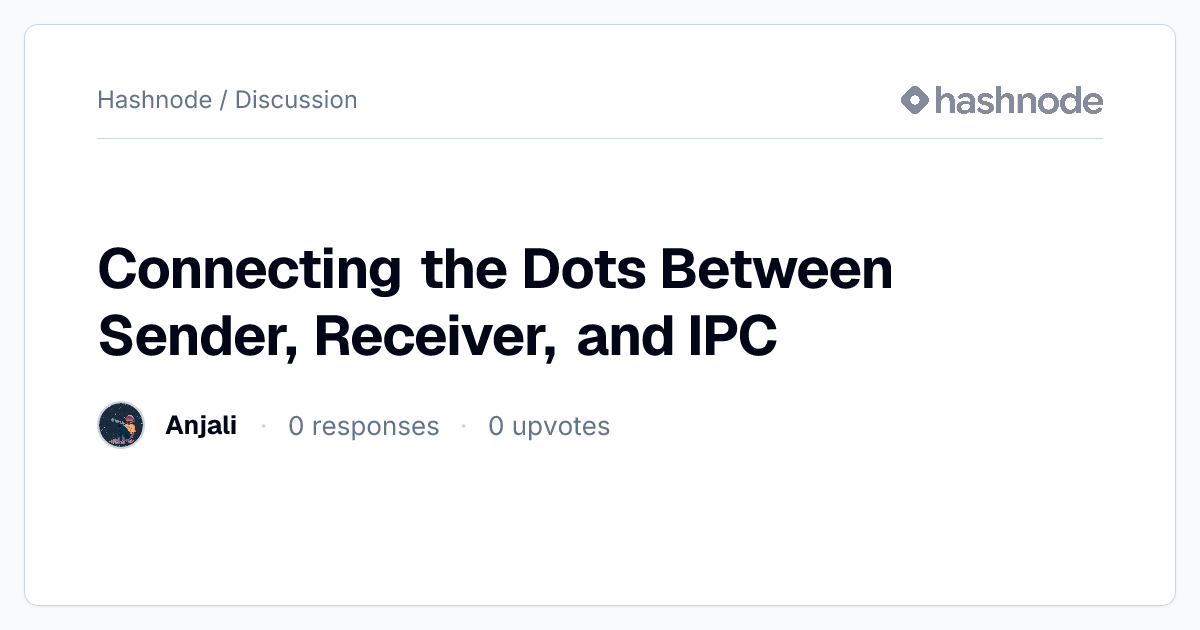Discussion on 