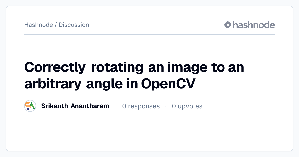 Discussion on 