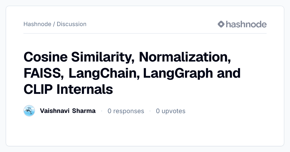 Discussion on 