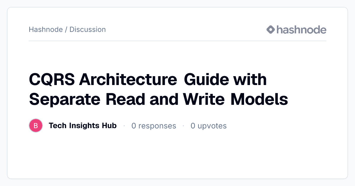 Discussion on 