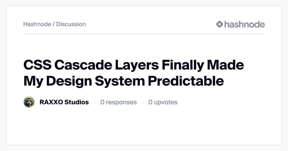 Discussion on 