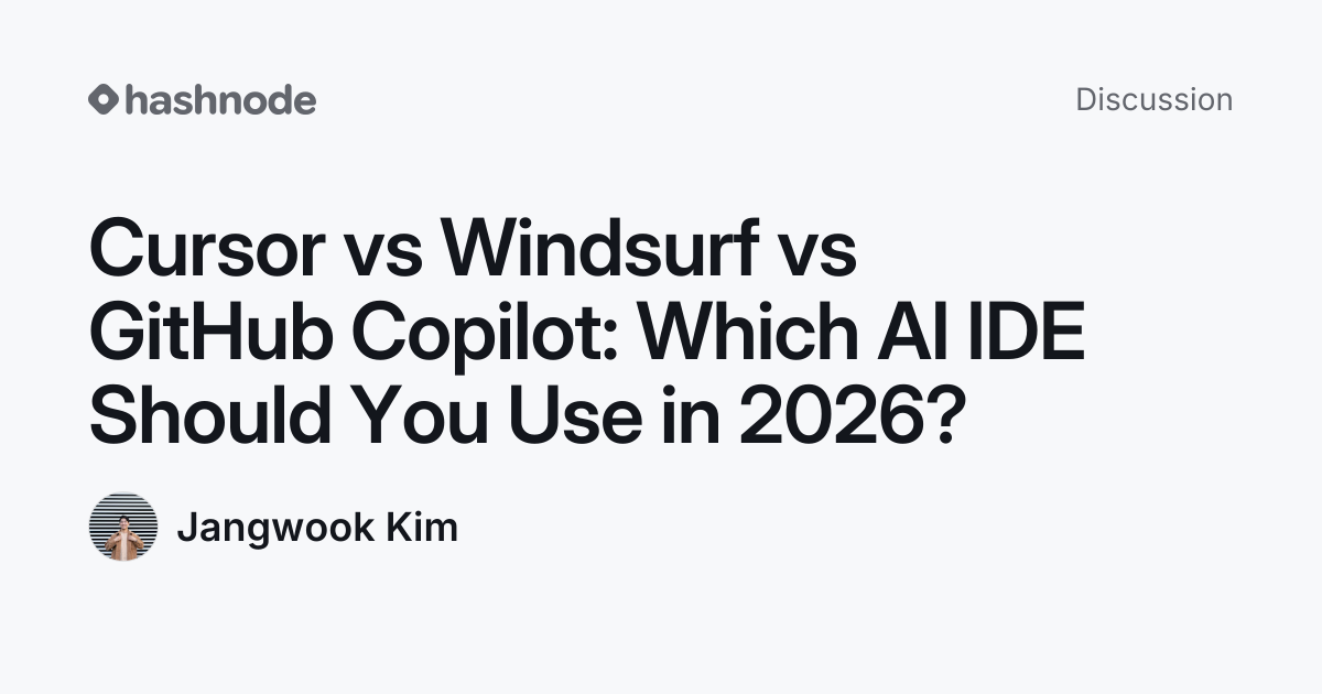 Discussion on "Cursor vs Windsurf vs GitHub Copilot: Which AI IDE ...