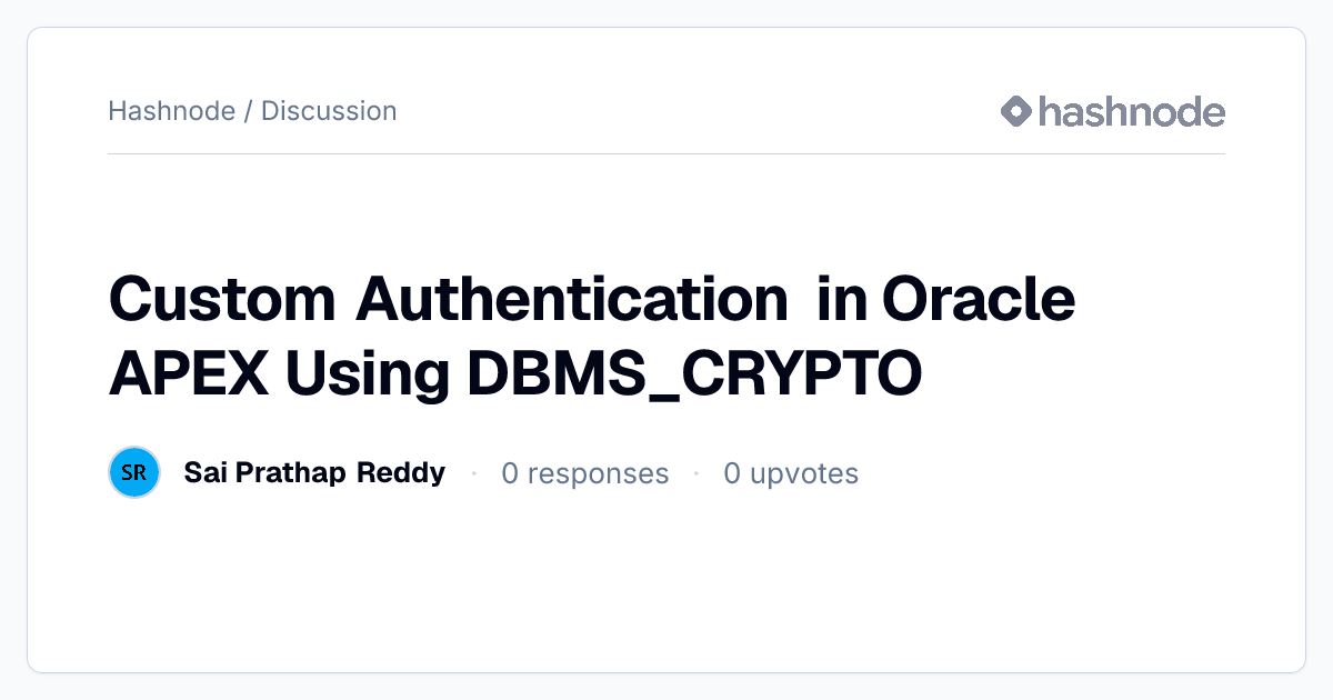 Discussion on 