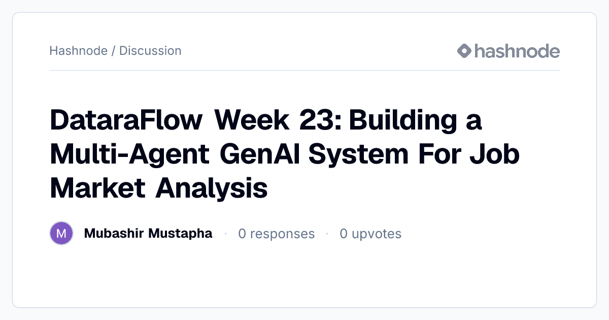 Discussion on 