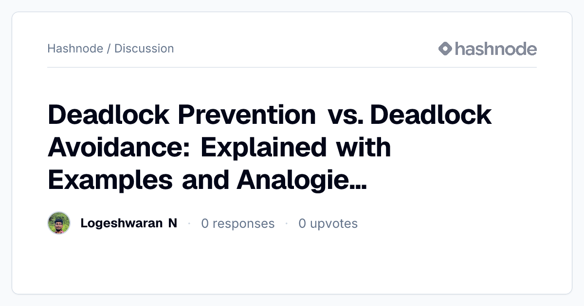 Discussion on 