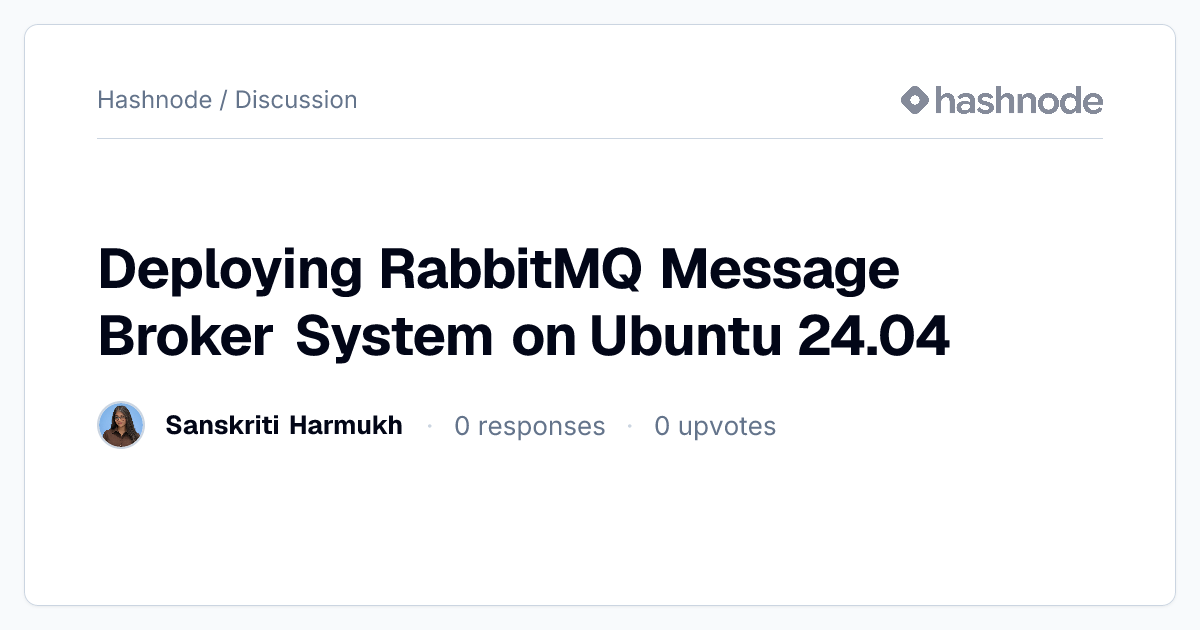 Discussion on 