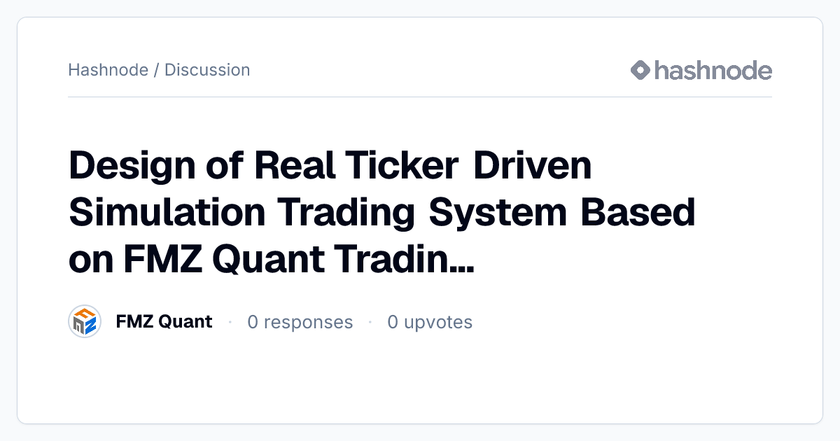 Discussion on 