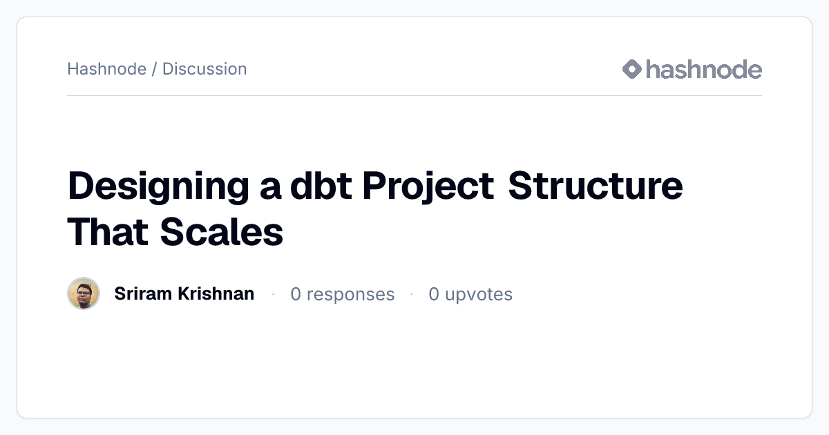 Discussion on 