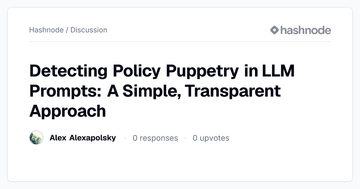 Discussion on 