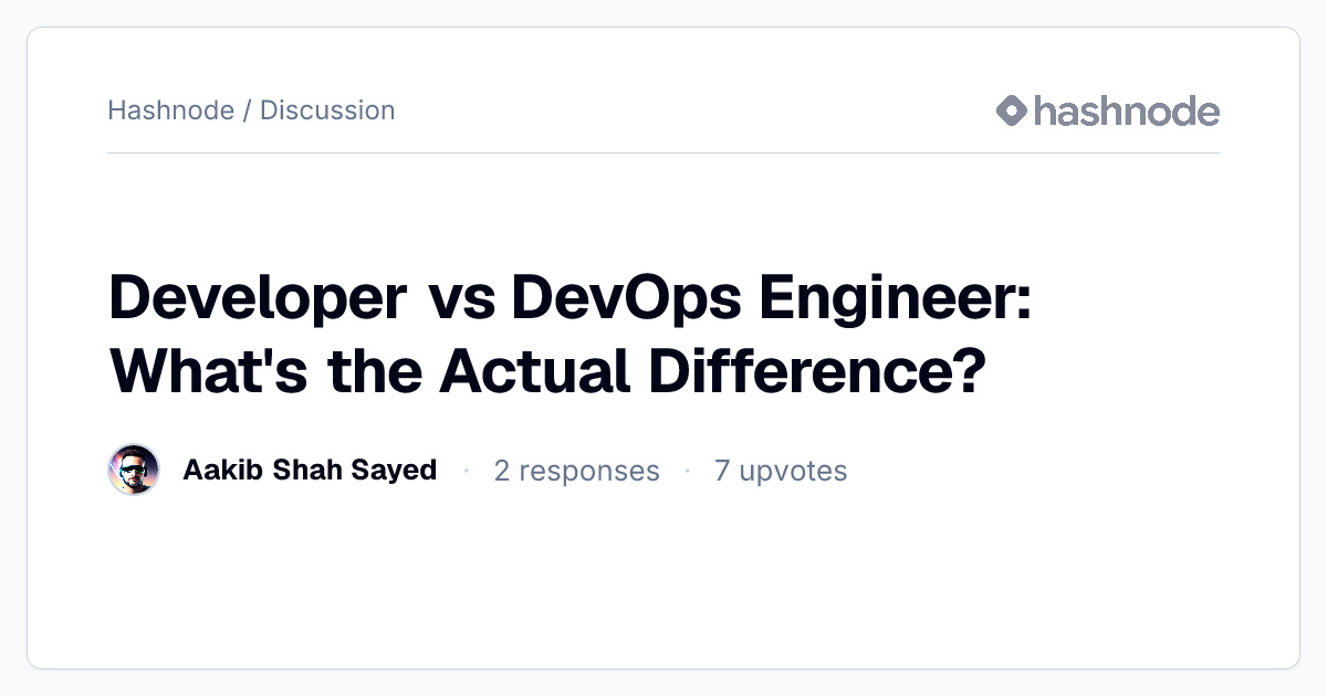 Discussion on 