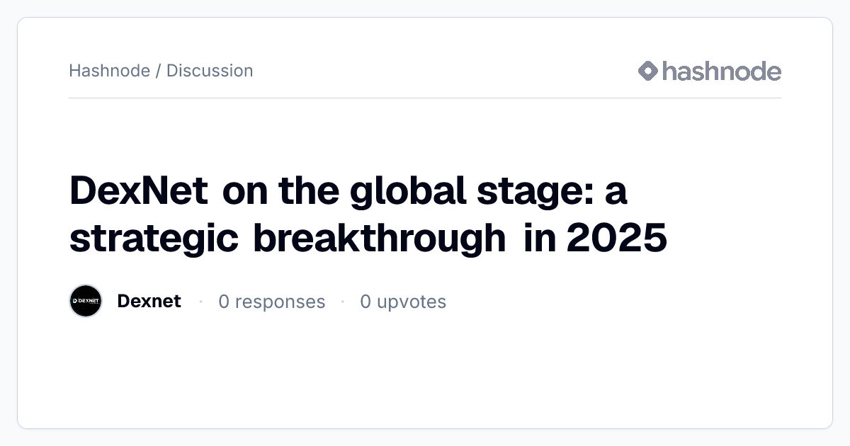 Discussion on 