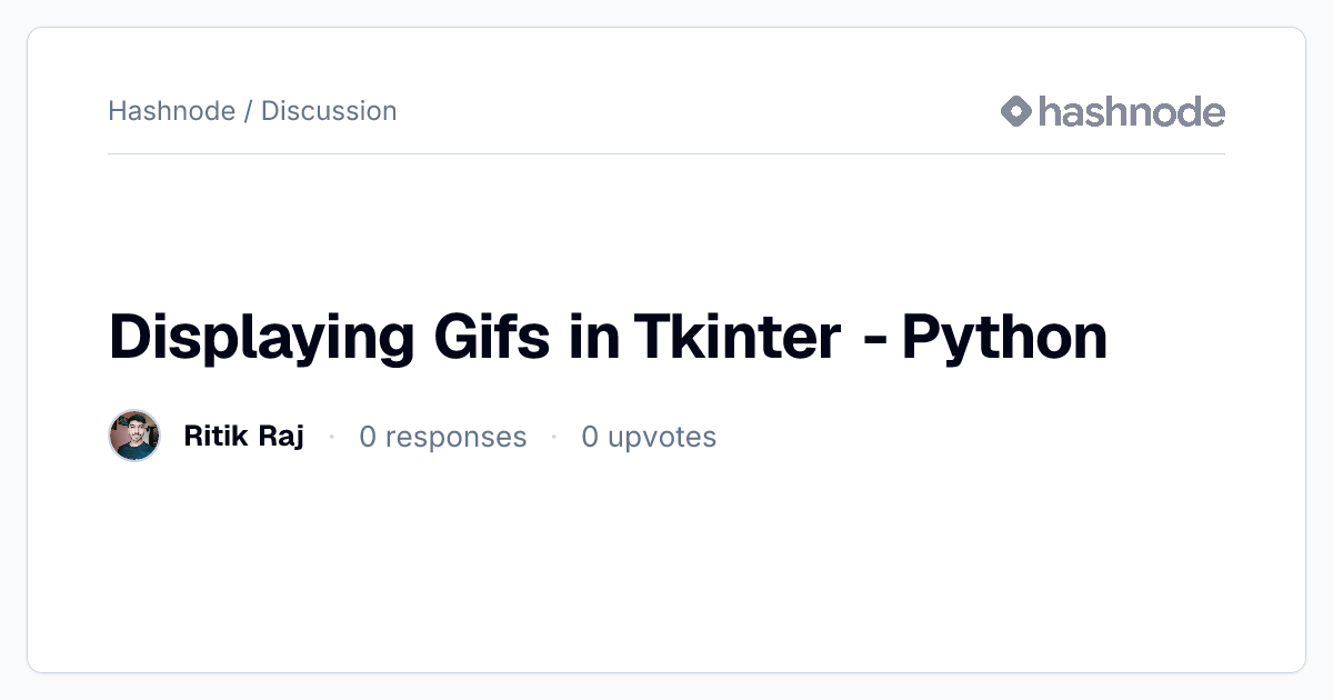 Discussion on 