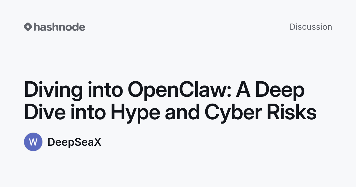 Discussion on 