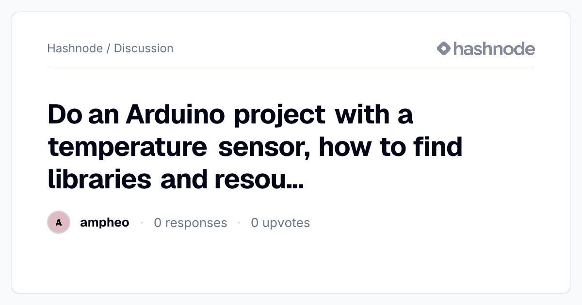 Discussion on 