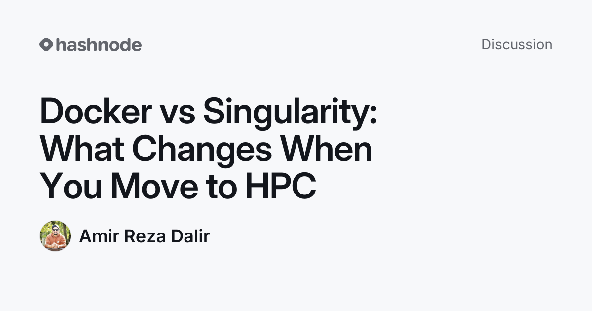 Discussion on 