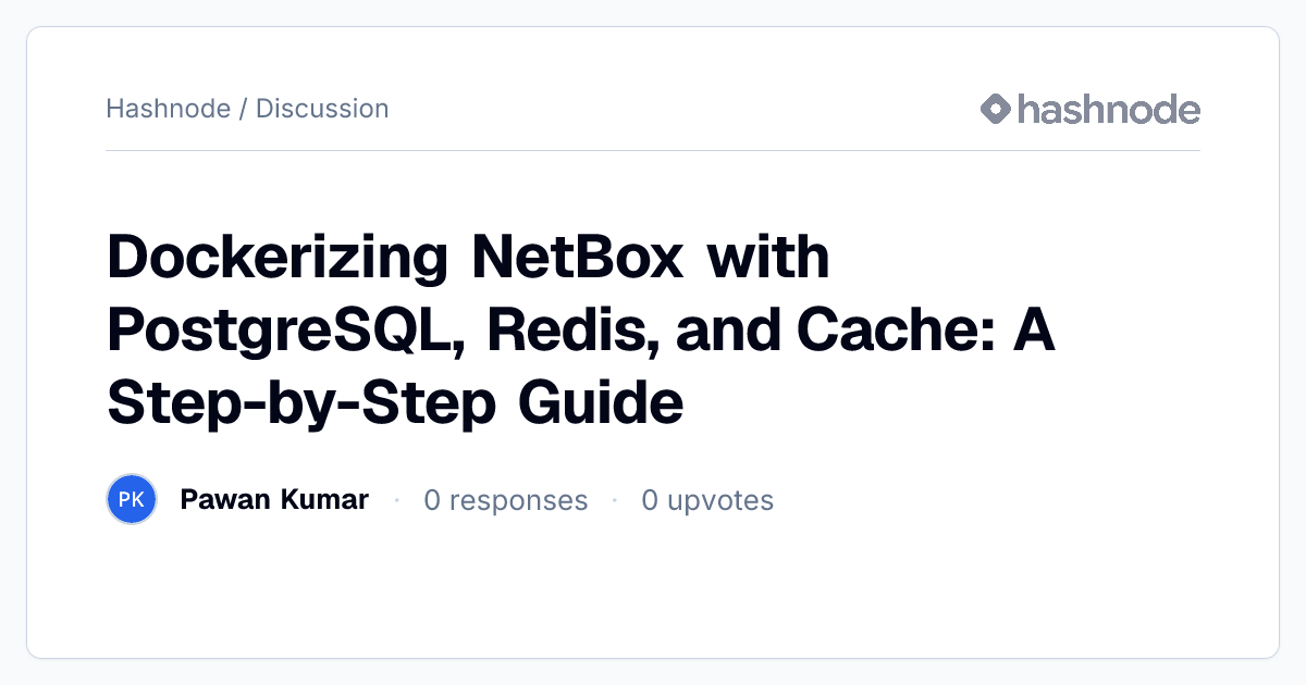Discussion on 