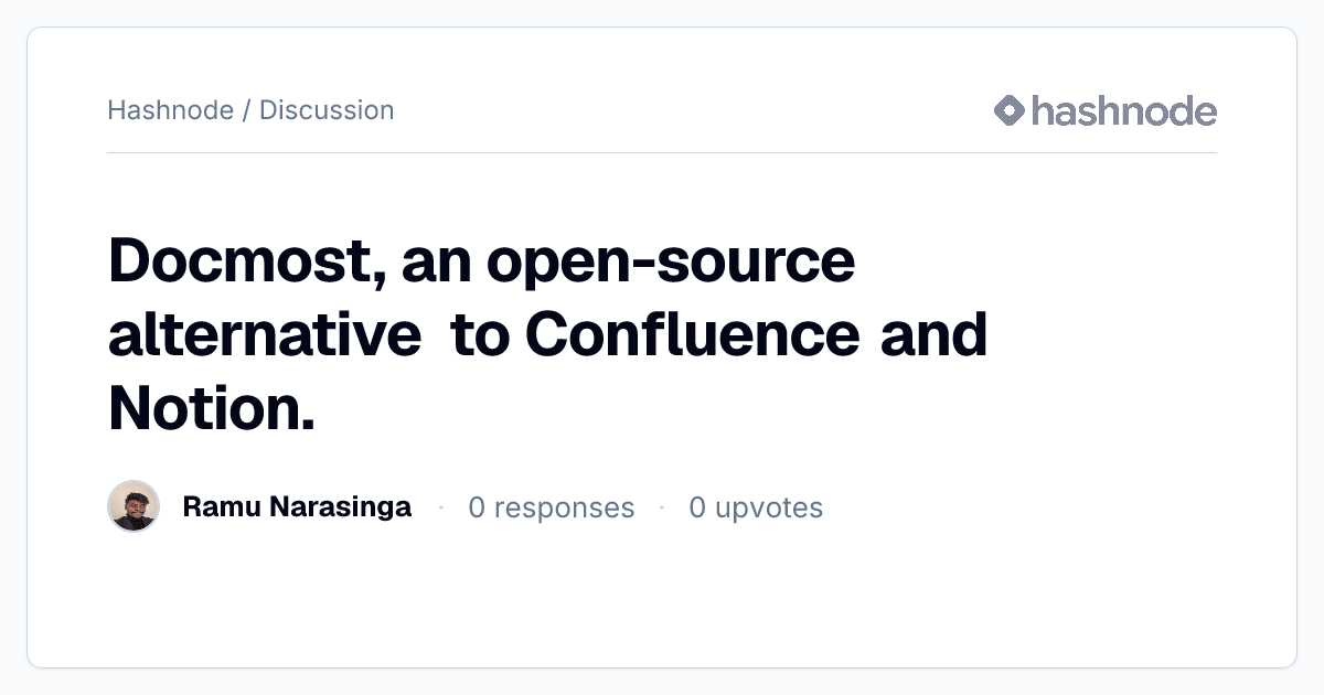 Discussion on 