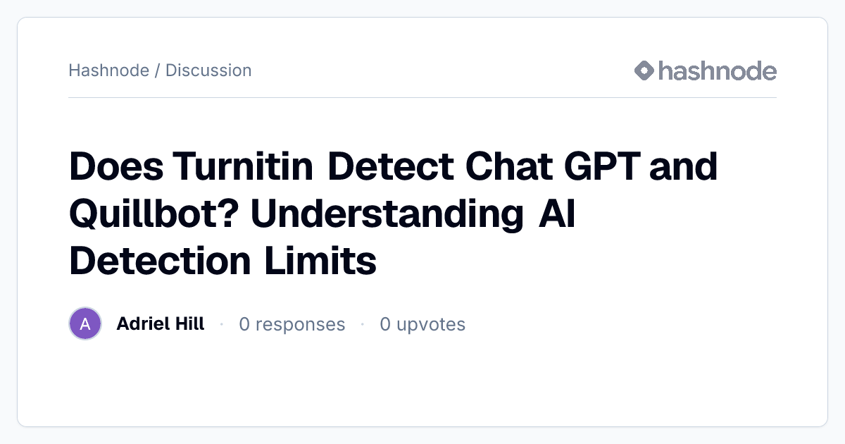 Discussion on 
