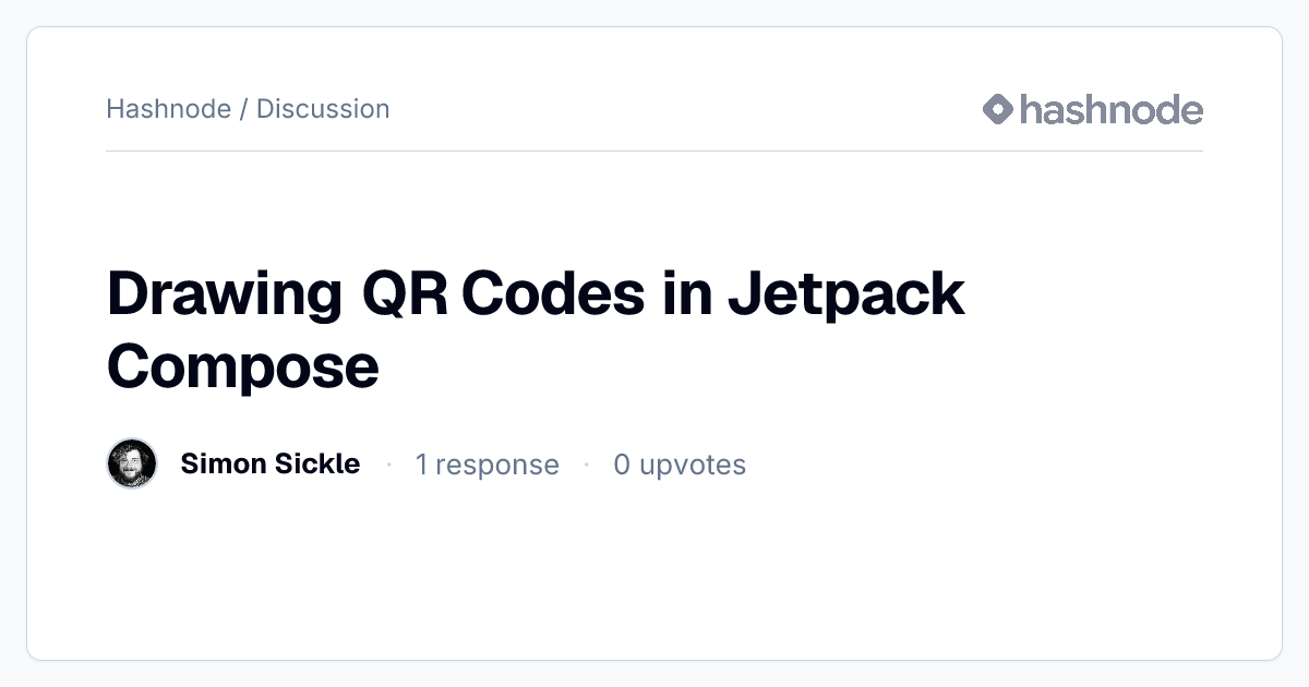 Discussion on 