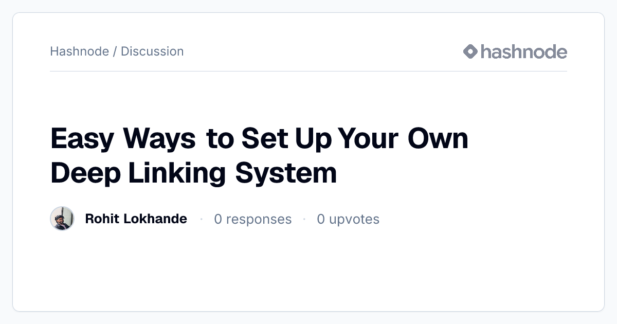 Discussion on 
