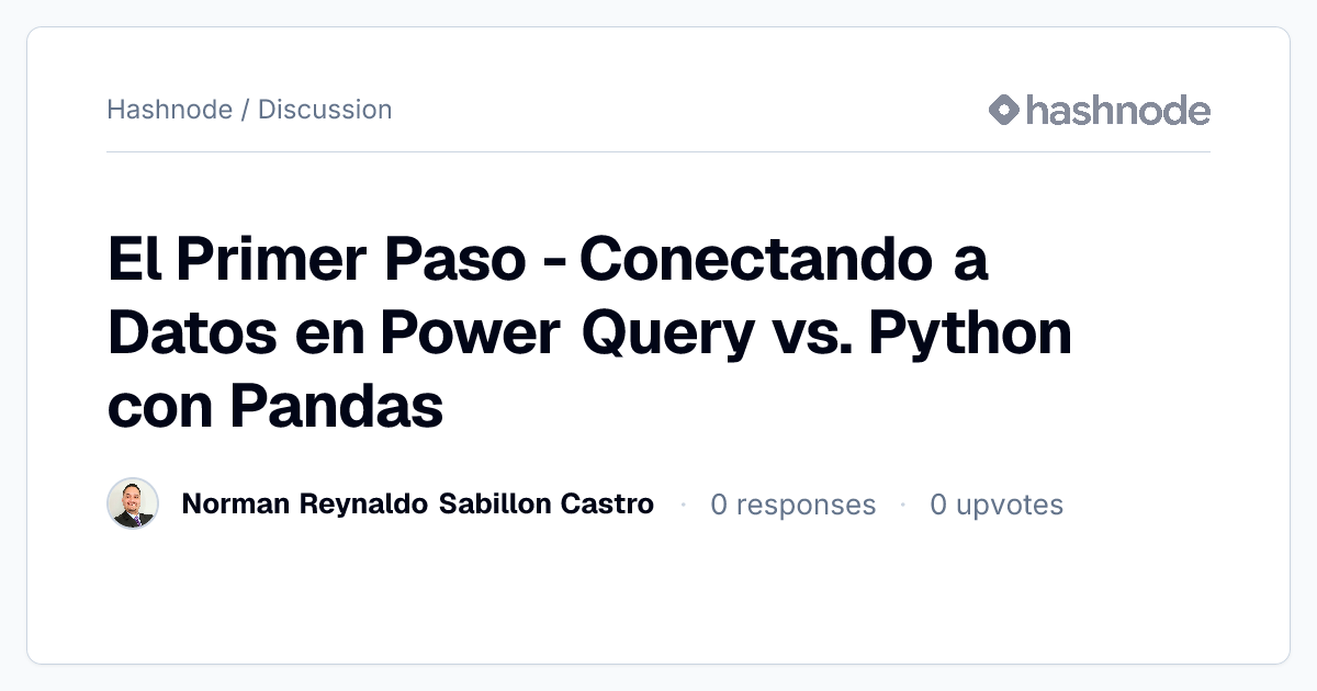 Discussion on 