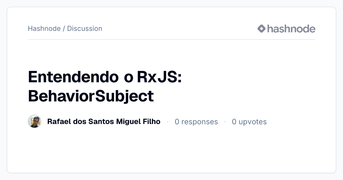 Discussion on 
