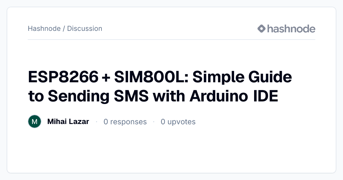 Discussion on 