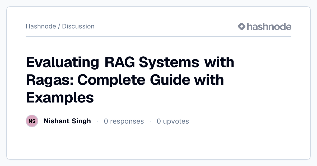 Discussion on 