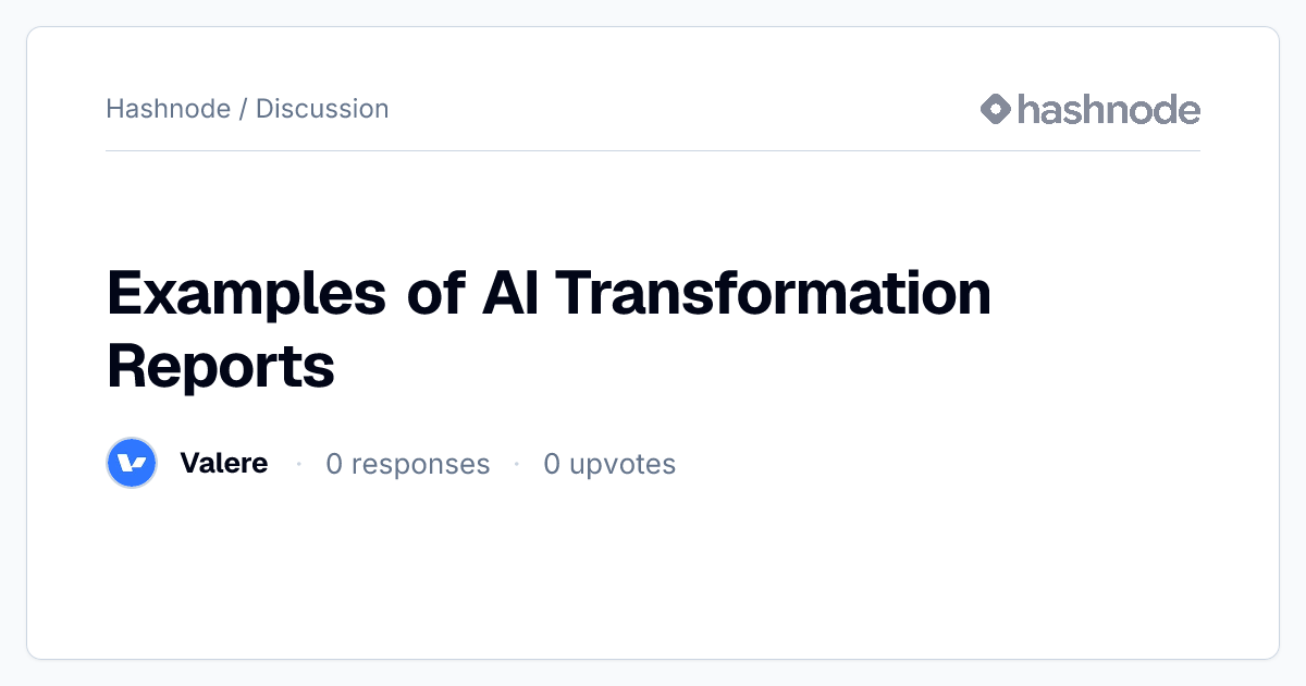 Discussion on 