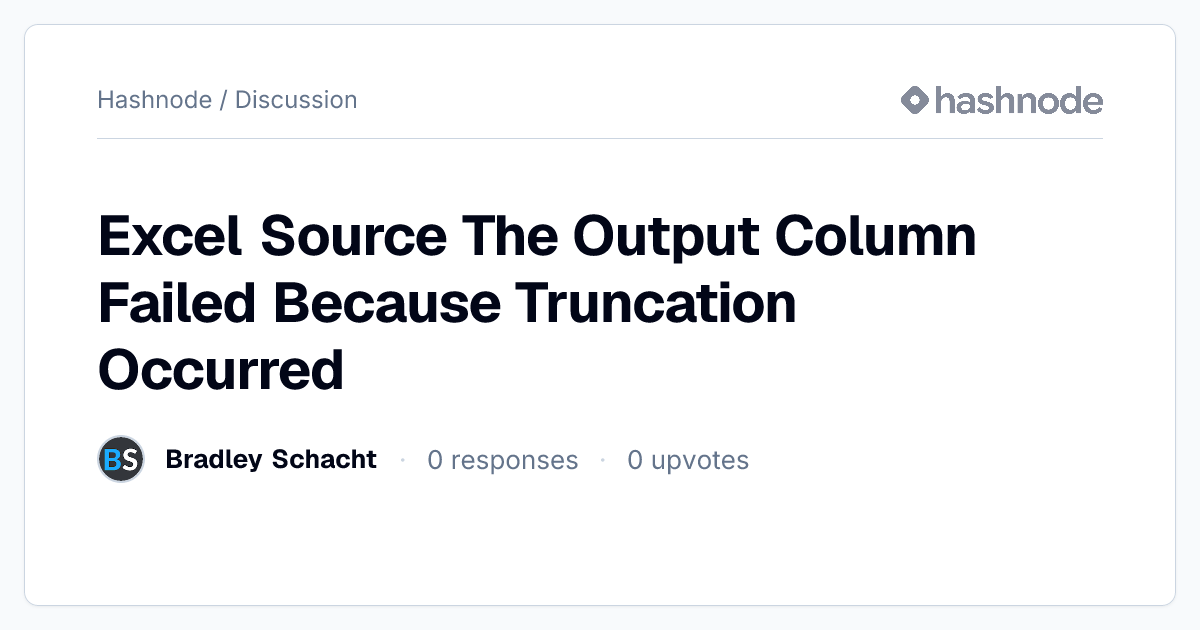 Discussion on 