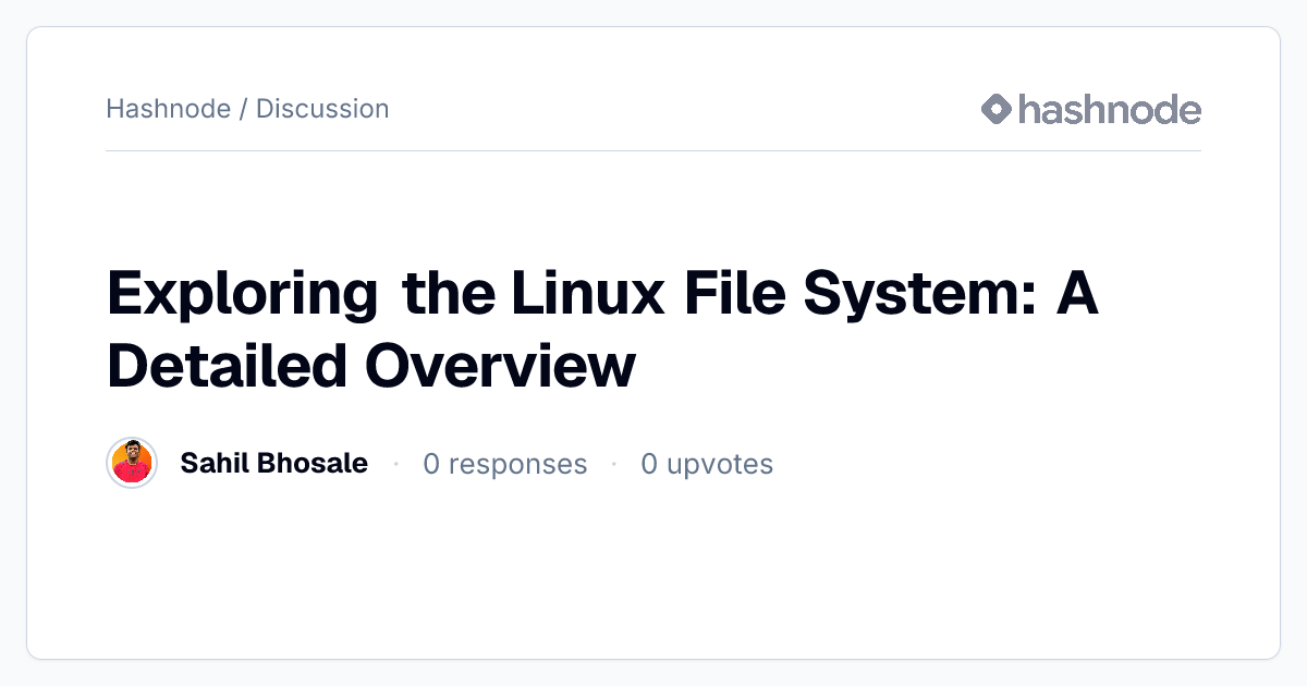 Discussion on 