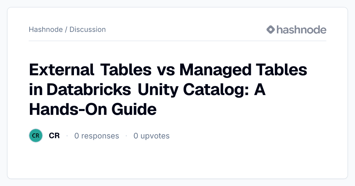 Discussion on 
