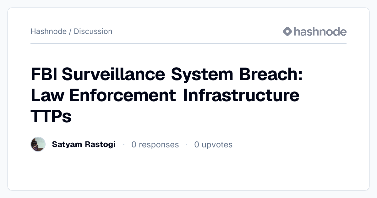 Discussion on 