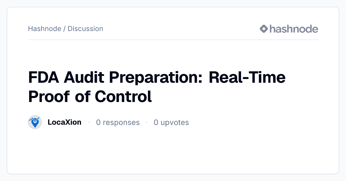 Discussion on 