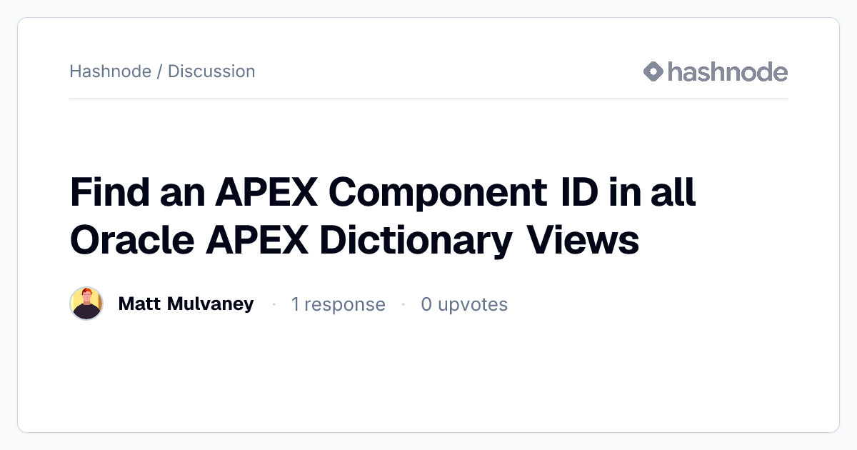 Discussion on 