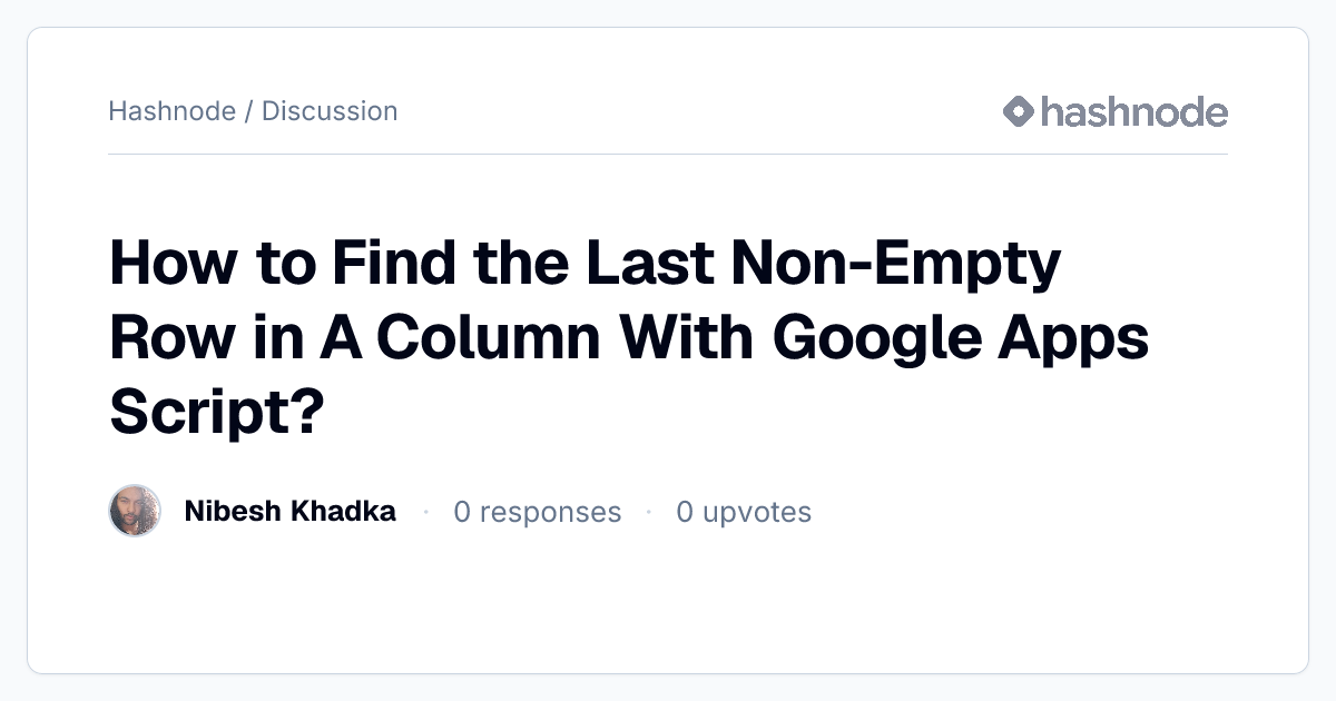 Discussion on 