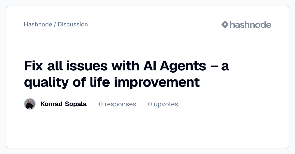 Discussion on 