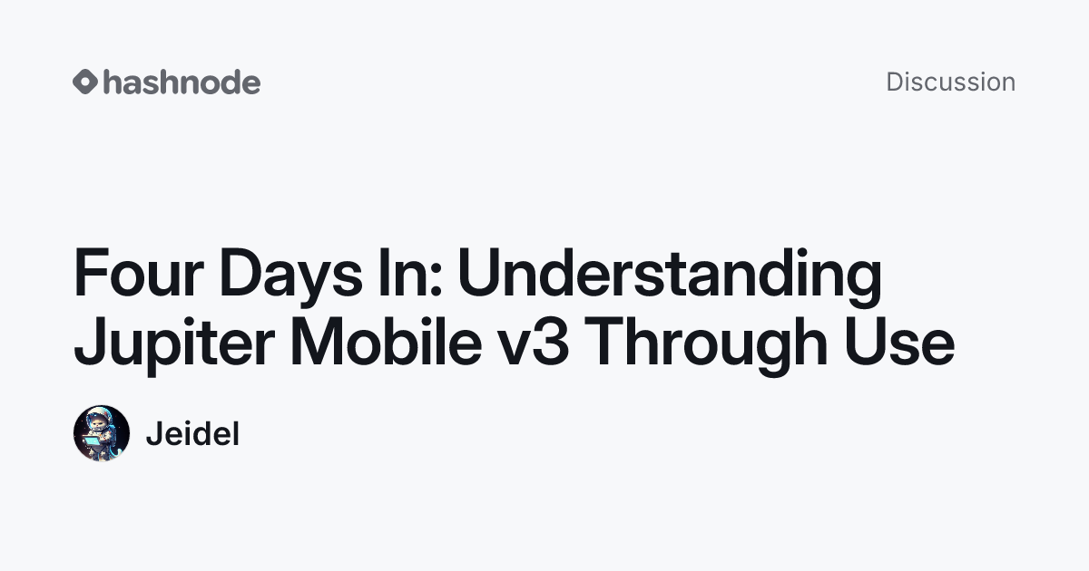 Discussion on 