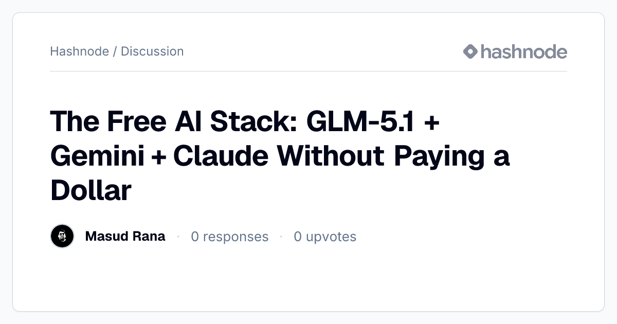 Discussion on 