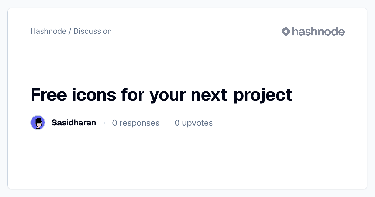 Discussion on 