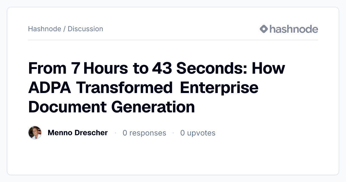 Discussion on 
