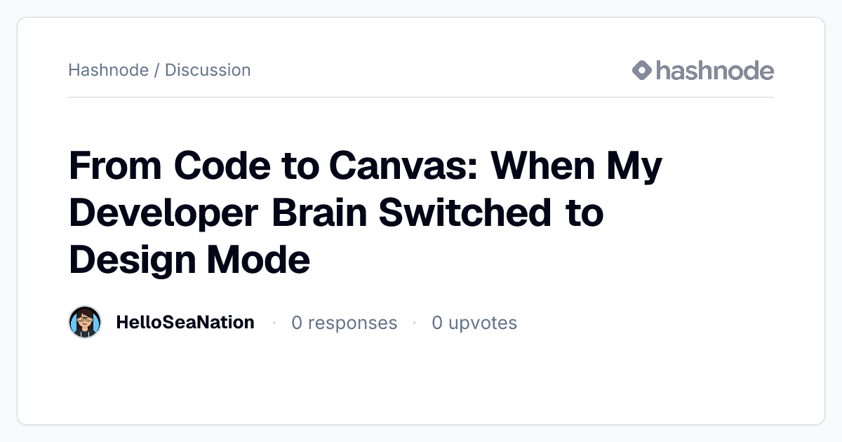 Discussion on 