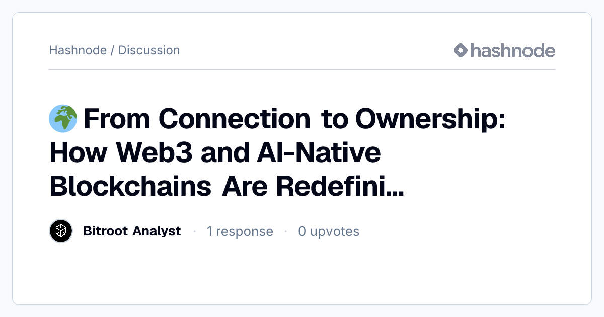 Discussion on 