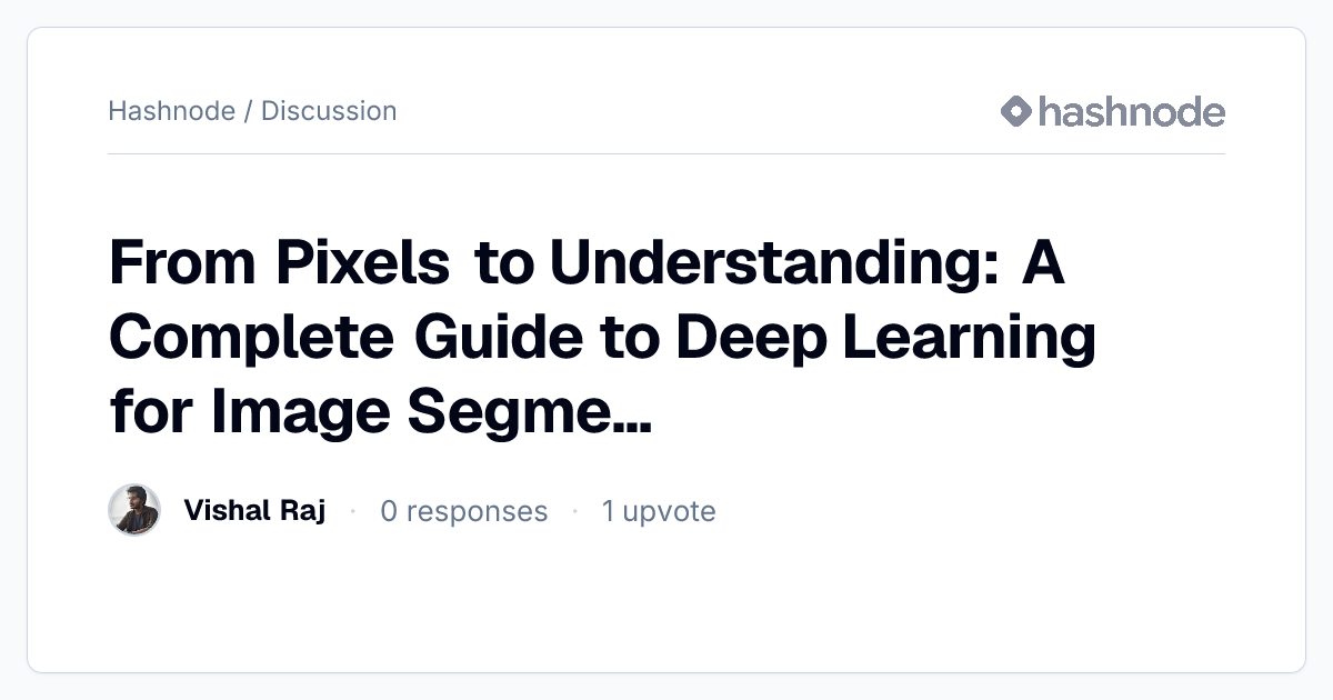 Discussion on 