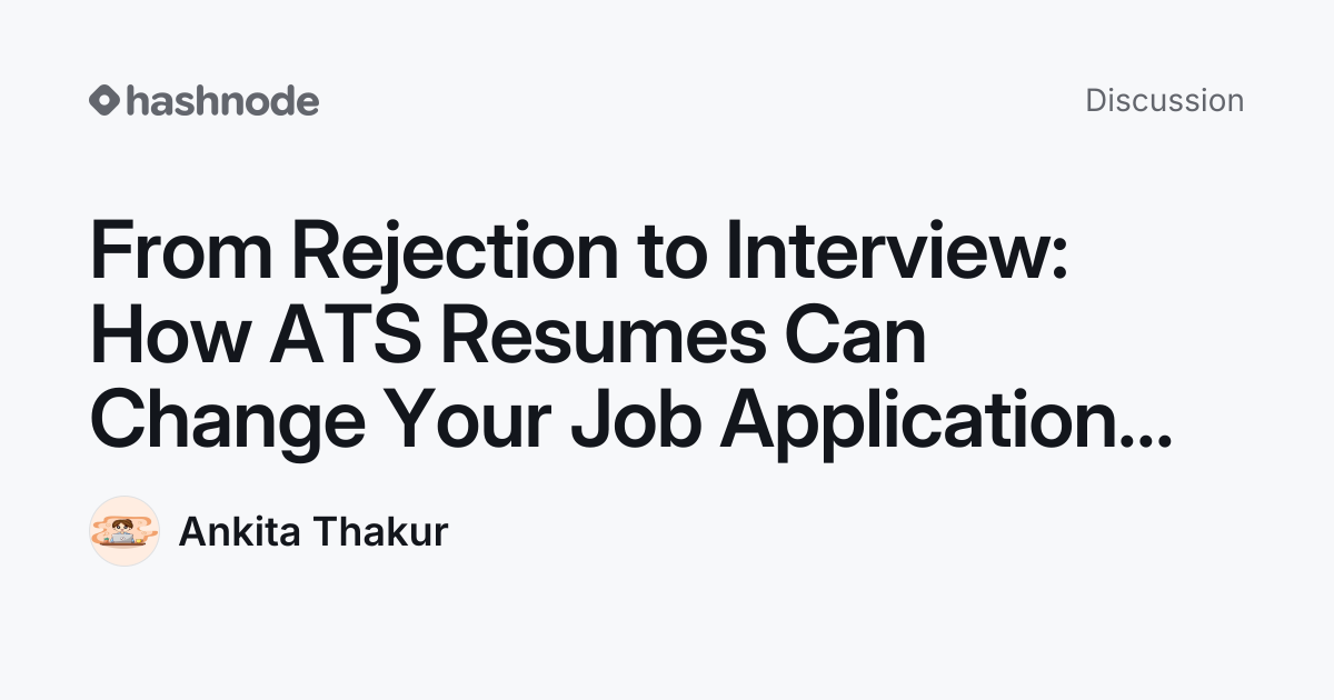 Discussion on 