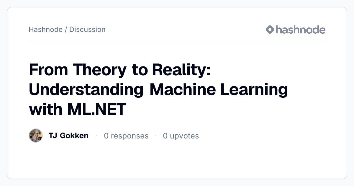 Discussion on "From Theory to Reality: Understanding Machine Learning ...