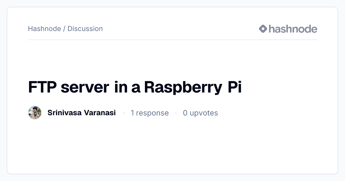 Discussion on 
