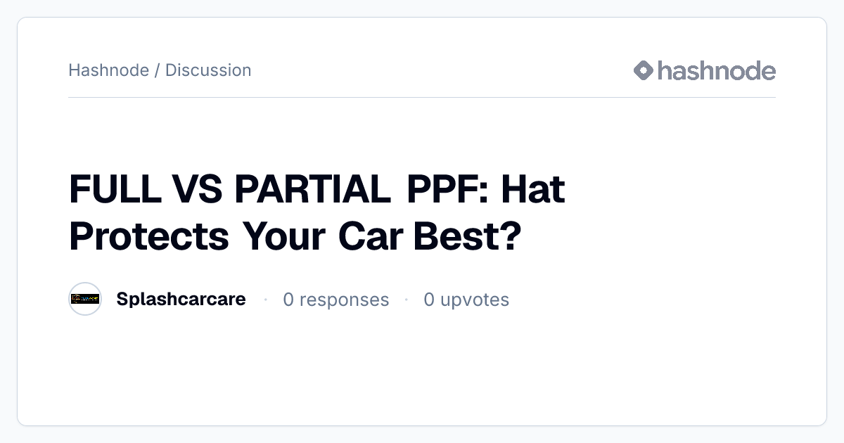 Discussion on 