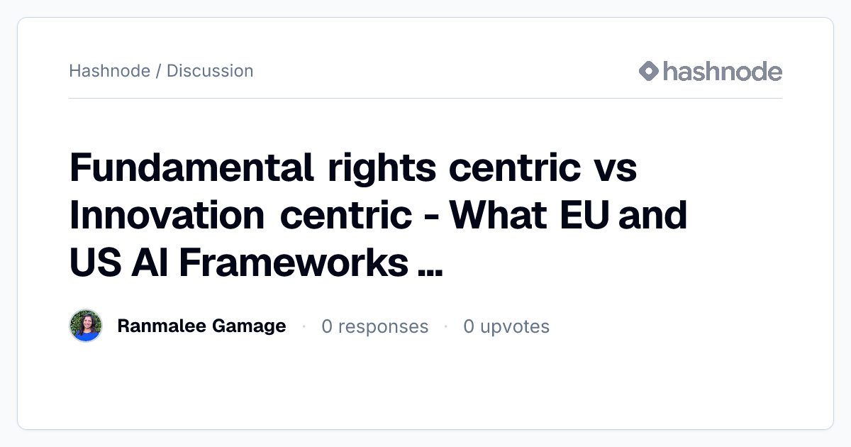 Discussion on 