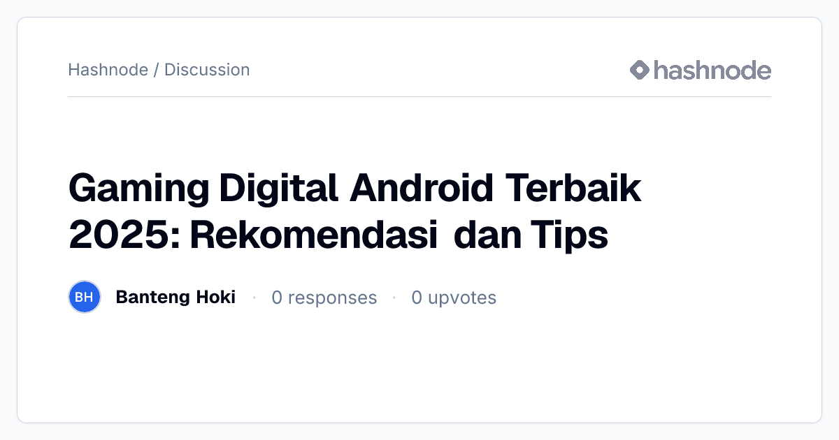 Discussion on 